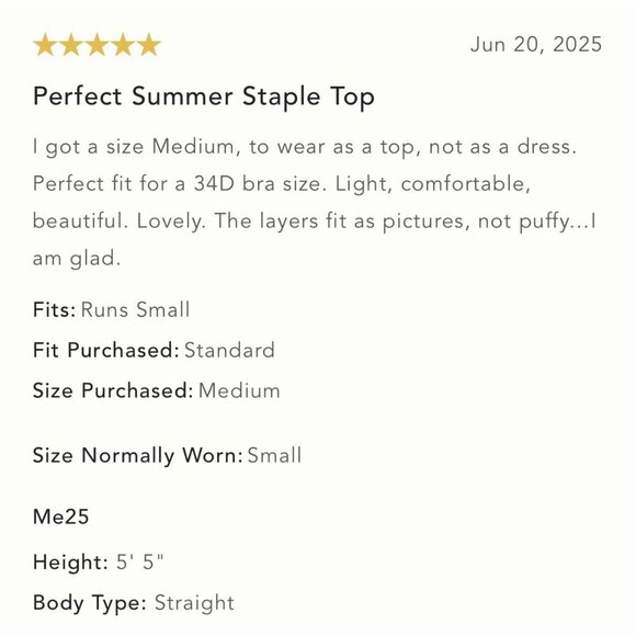 NWT Size L -Anthropologie Celandine 100% Cotton Tiered Mini Dress (NWT US$ 98) - Picture 14 of 16